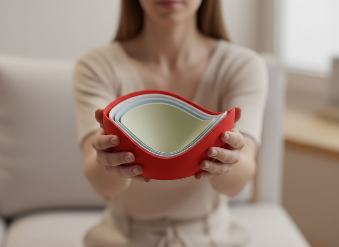 Modern Nesting Storage Bowls