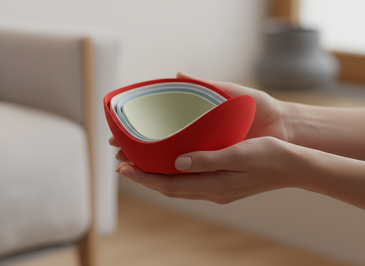 Modern Nesting Storage Bowls