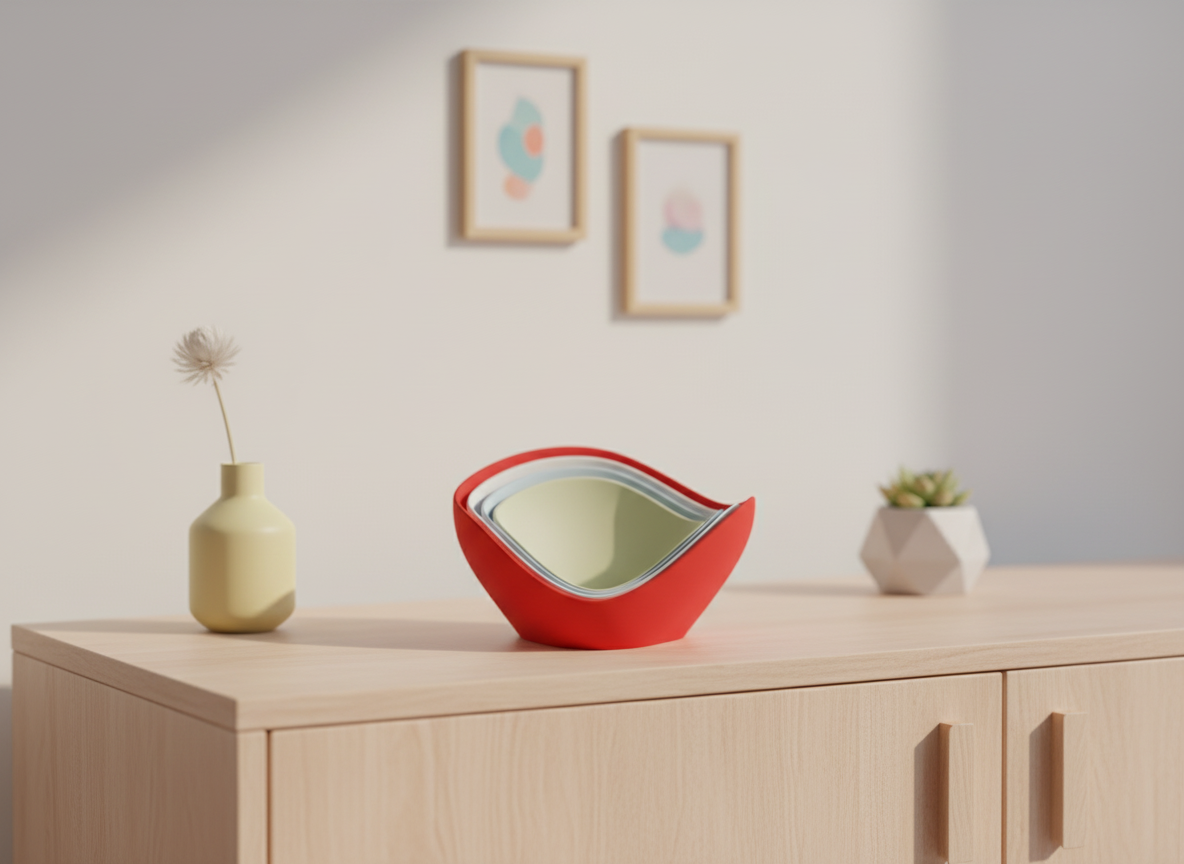 Modern Nesting Storage Bowls