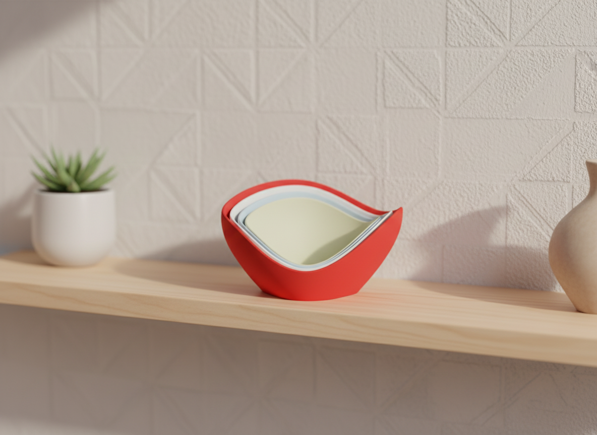 Modern Nesting Storage Bowls