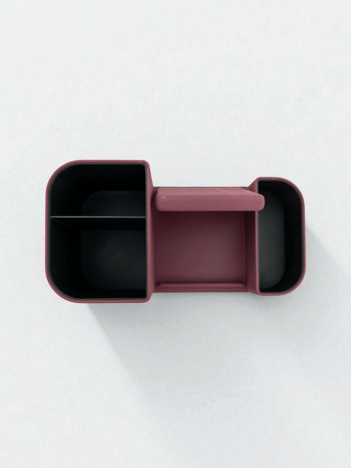 Premium Desk Hub with Textured Finish
