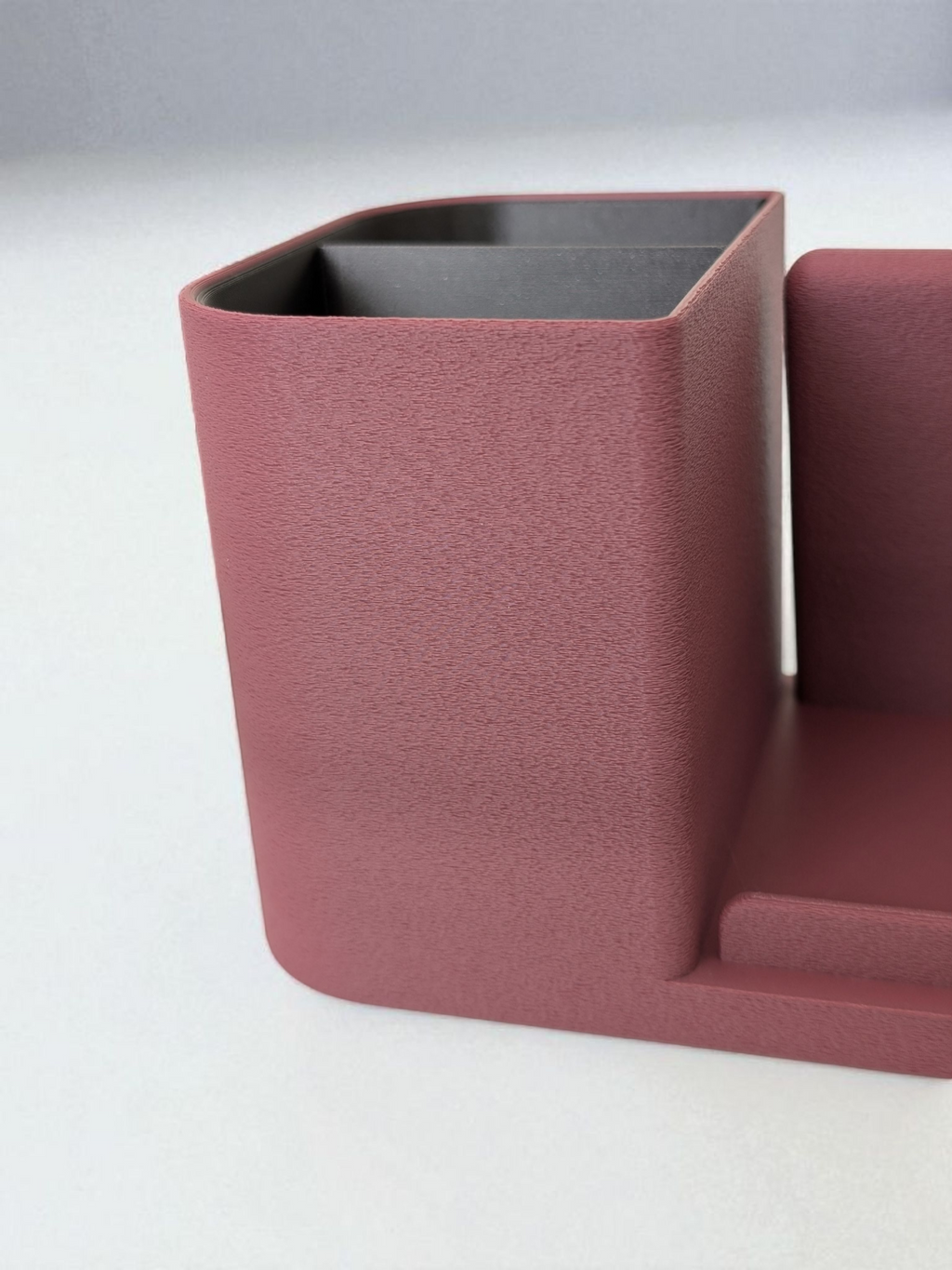 Premium Desk Hub with Textured Finish