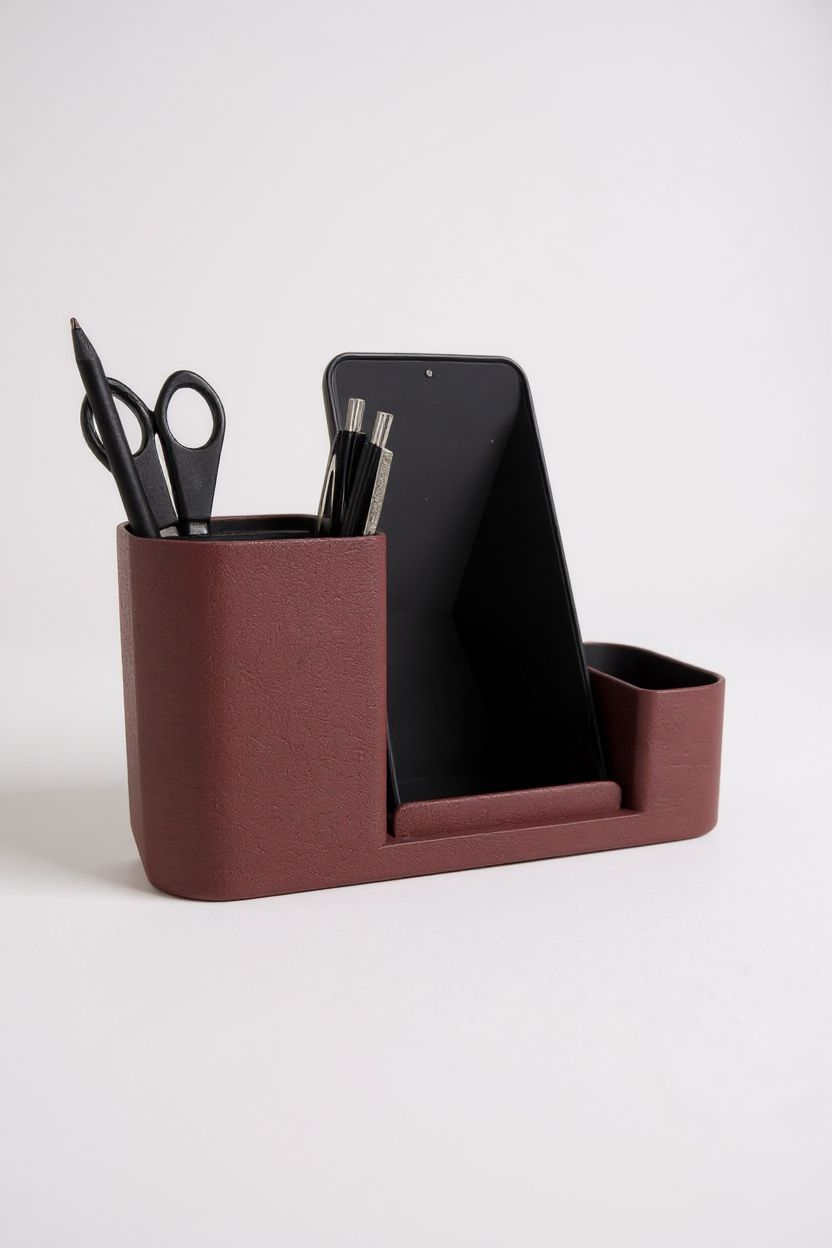 Premium Desk Hub with Textured Finish