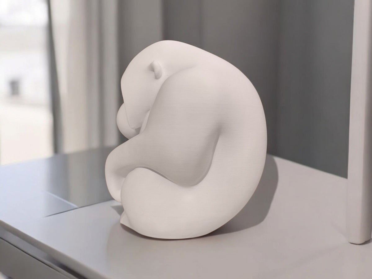 Orang — Modern Sculptural Orangutan Figure