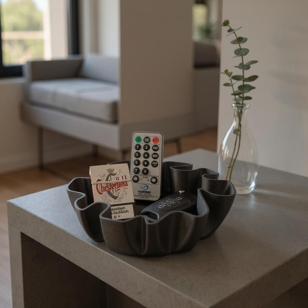 Organic Curves – A Catchall Bowl That Embraces Imperfection