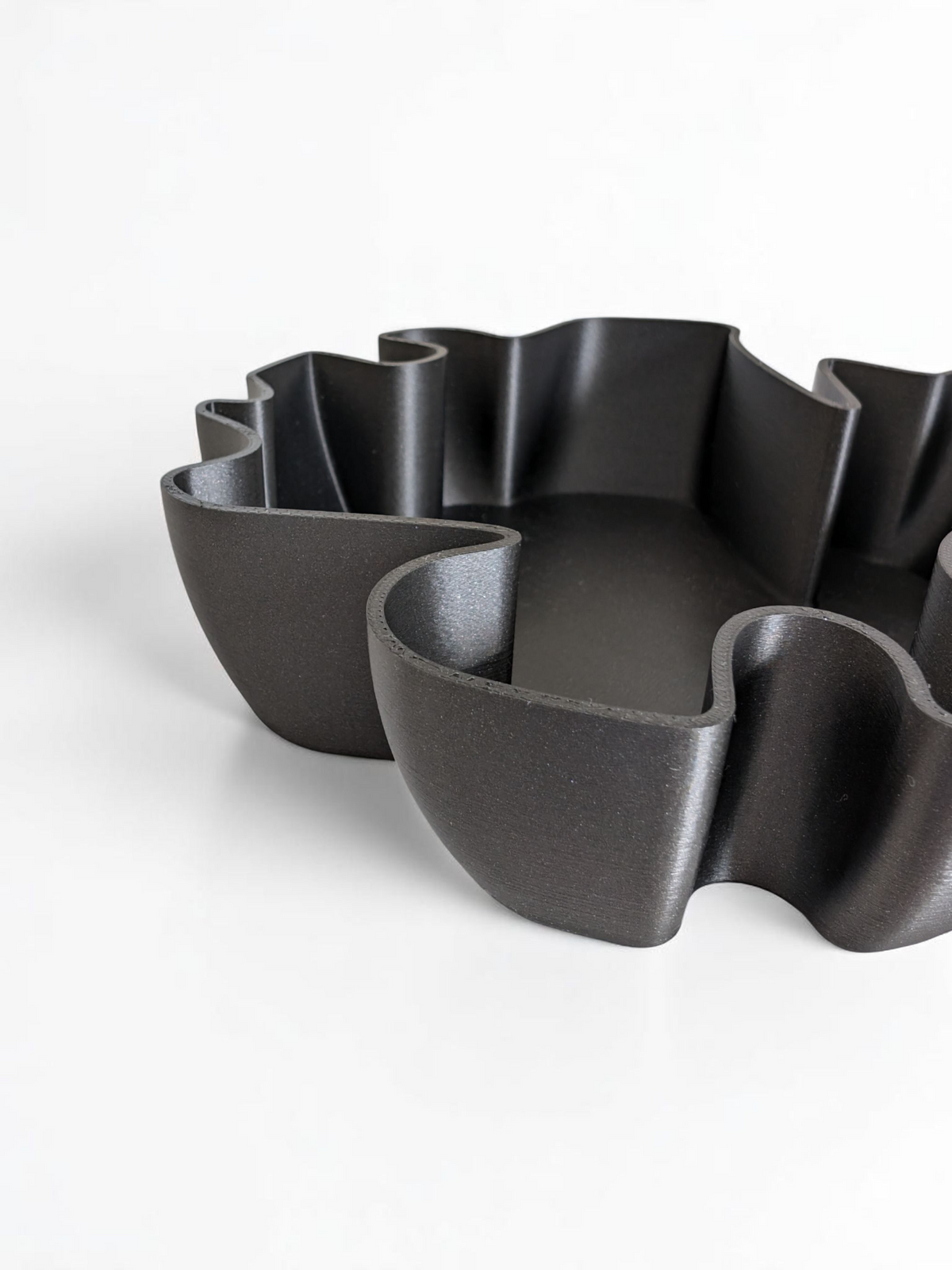 Organic Flow Catchall Bowl — Nature-Inspired Modern Decor