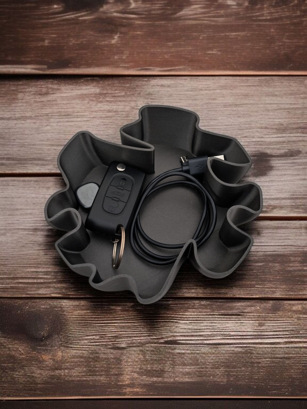 Organic Flow Catchall Bowl