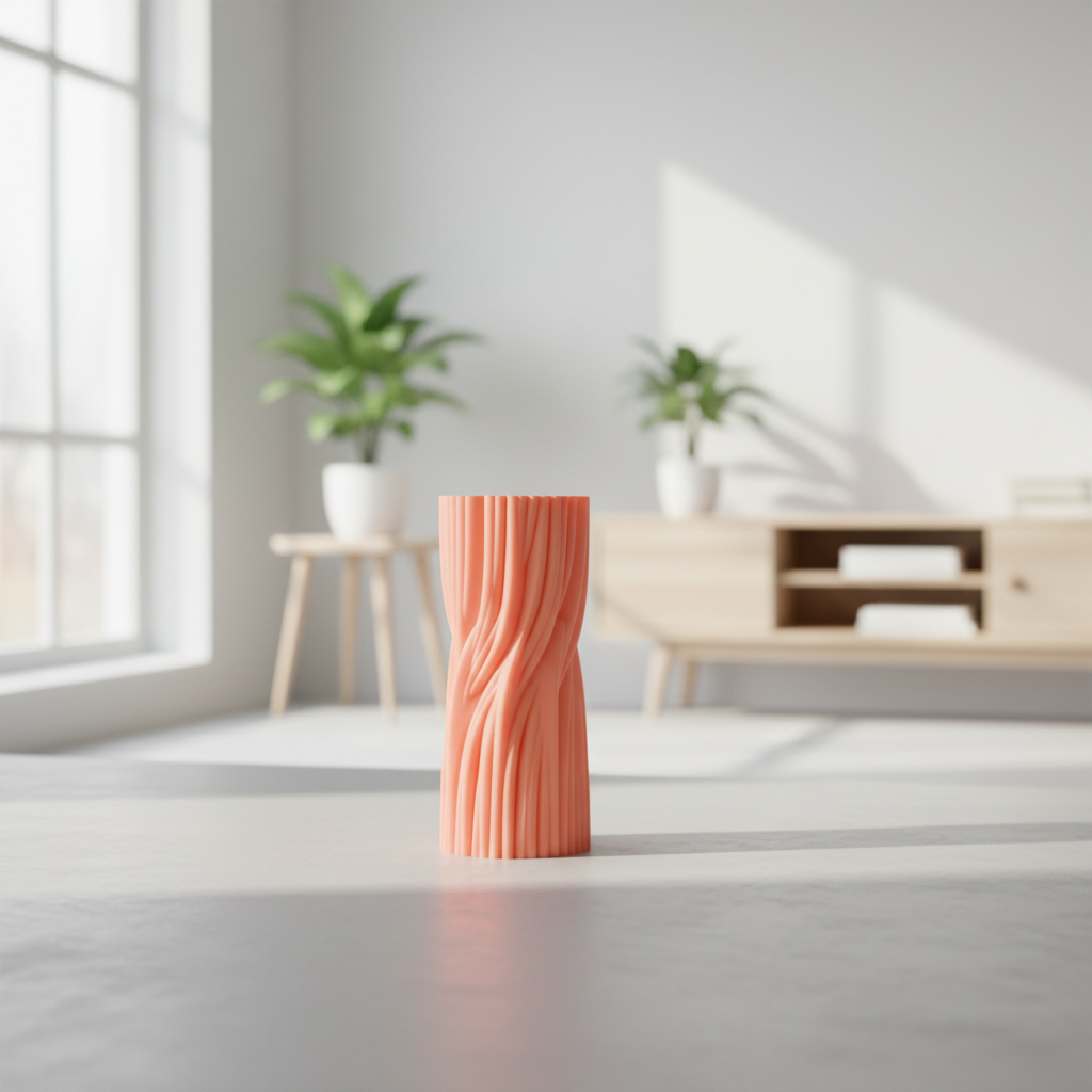 Twist Flow Vase lifestyle shot 1
