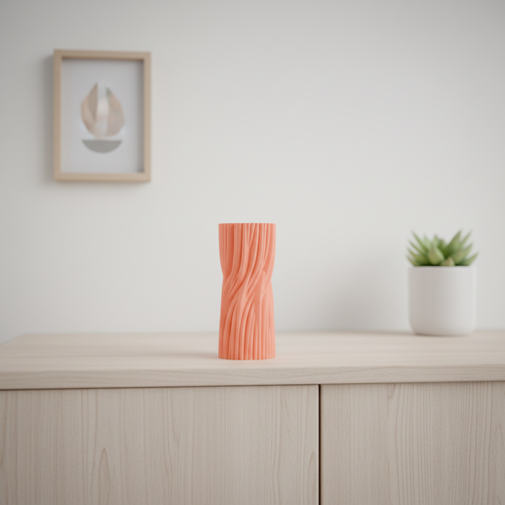 Twist Flow Vase lifestyle shot 2