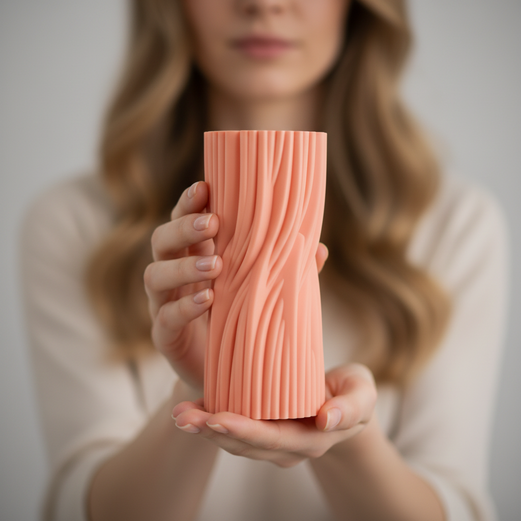 Twist Flow Vase lifestyle shot 3