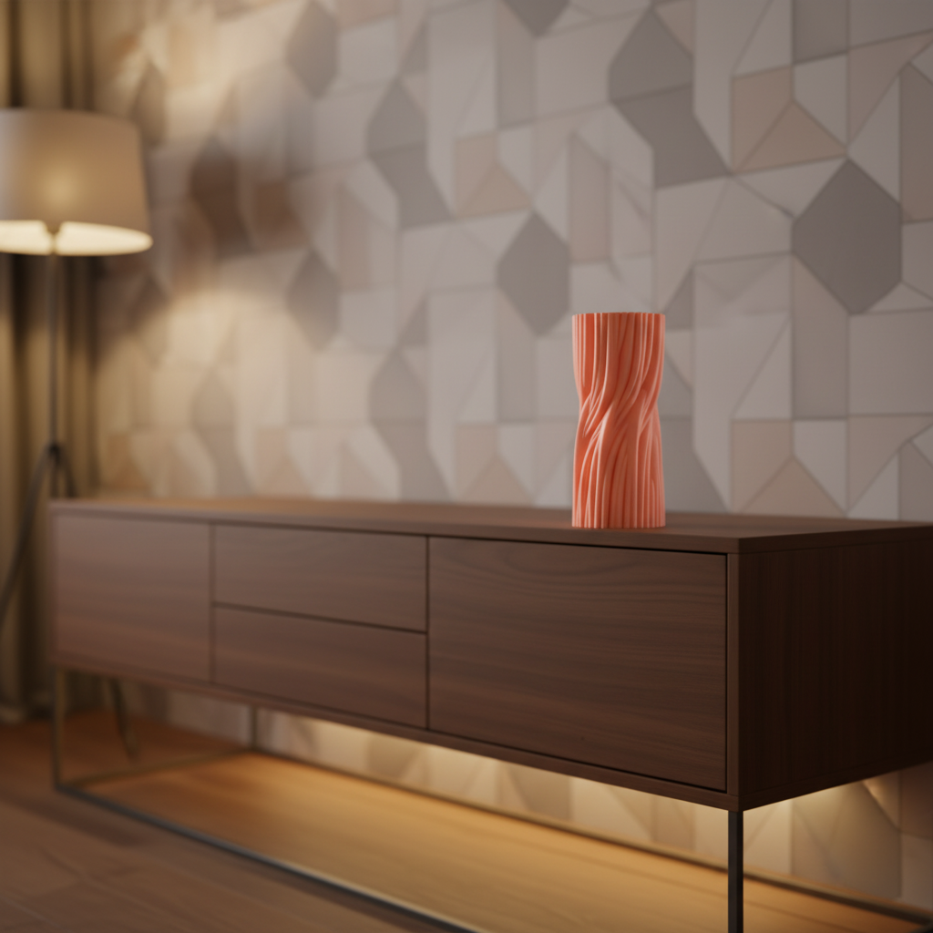 Twist Flow Vase lifestyle shot 4