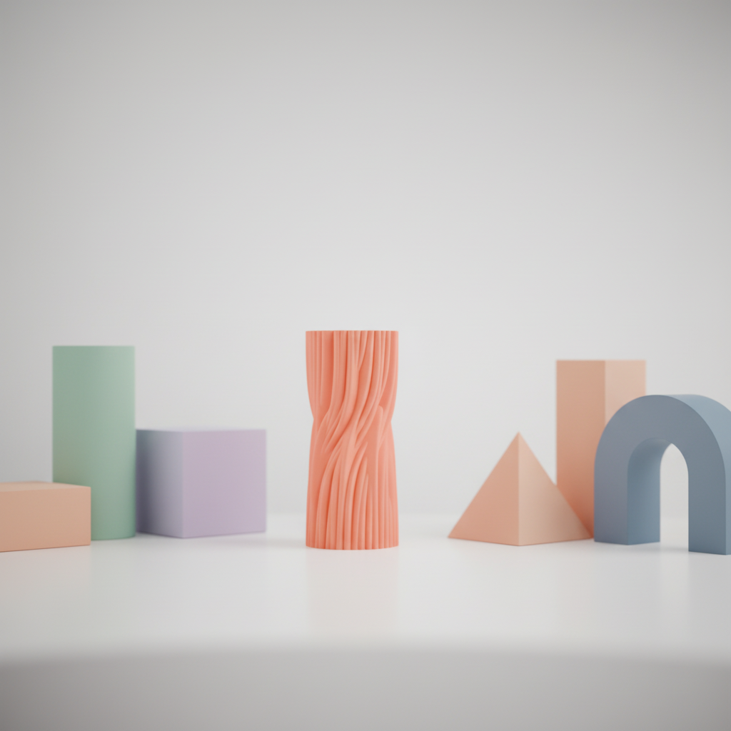 Twist Flow Vase lifestyle shot 5