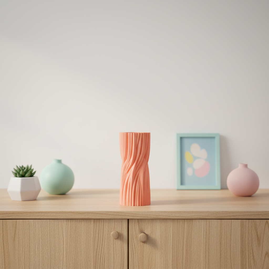 Twist Flow Vase lifestyle shot 6