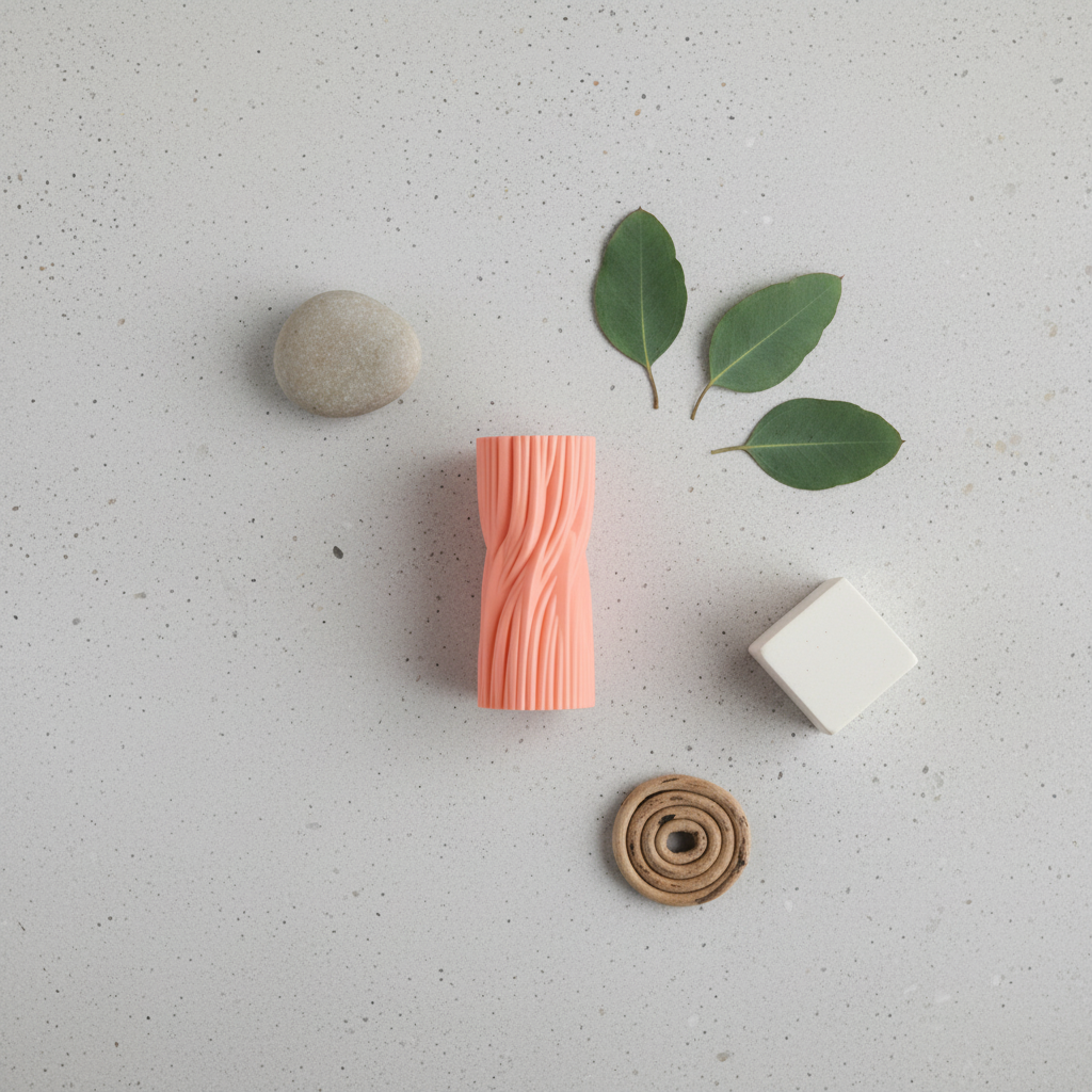 Twist Flow Vase lifestyle shot 7
