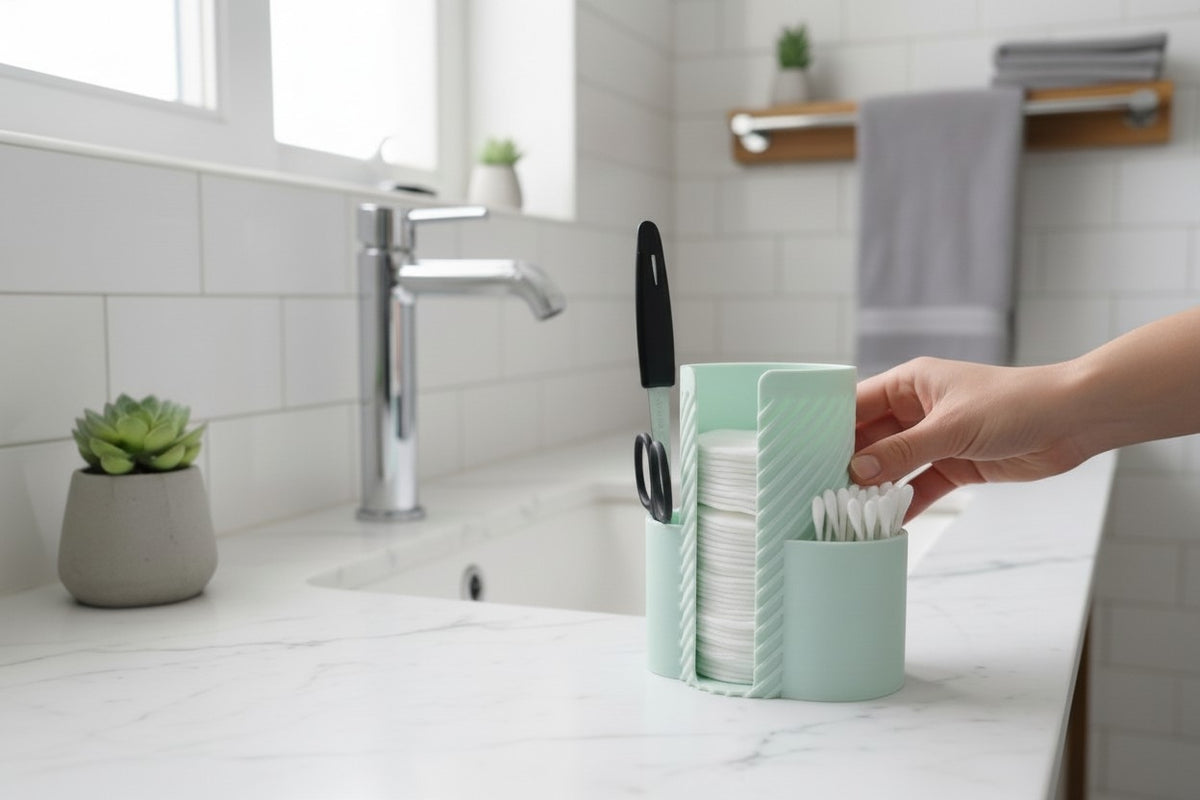 MakeUpMate 2.0 – Bathroom & Makeup Organizer