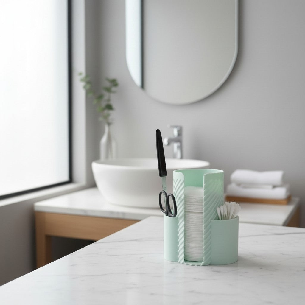 MakeUpMate 2.0 – Bathroom & Makeup Organizer