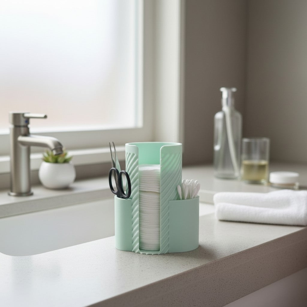 MakeUpMate 2.0 – Bathroom & Makeup Organizer