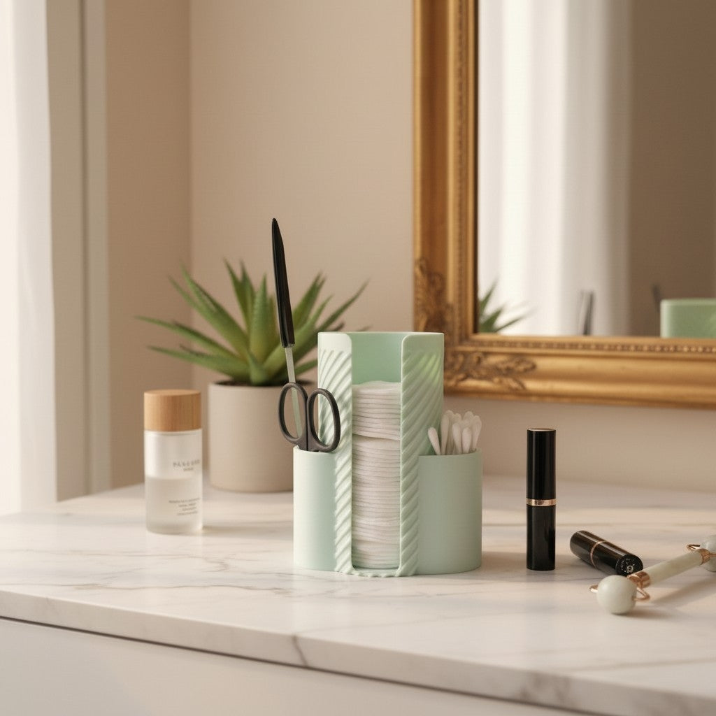 MakeUpMate 2.0 – Bathroom & Makeup Organizer