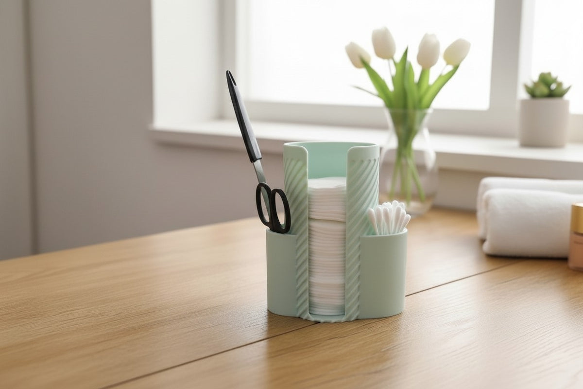 MakeUpMate 2.0 – Bathroom & Makeup Organizer