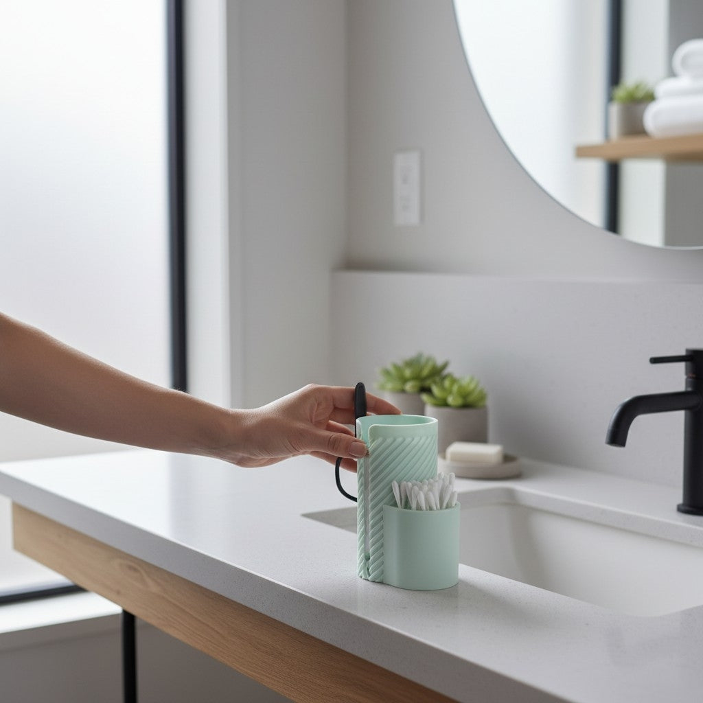 MakeUpMate 2.0 – Bathroom & Makeup Organizer