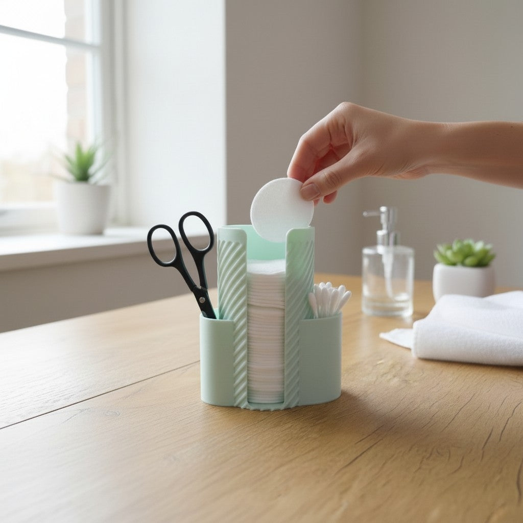 MakeUpMate 2.0 – Bathroom & Makeup Organizer