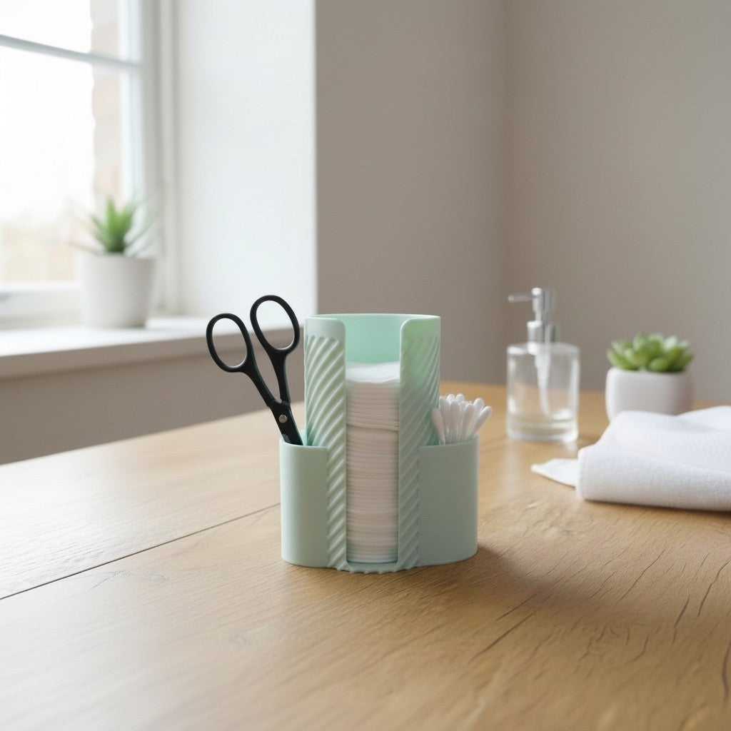 MakeUpMate 2.0 – Bathroom & Makeup Organizer