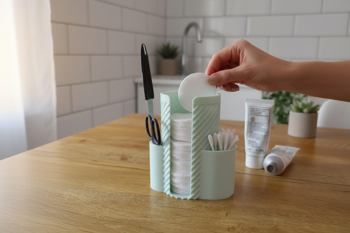 MakeUpMate 2.0 – Bathroom & Makeup Organizer