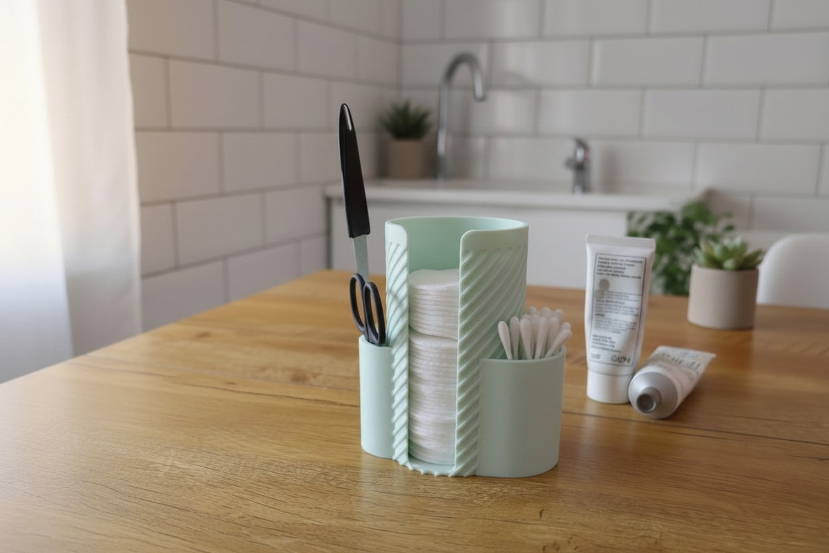 MakeUpMate 2.0 – Bathroom & Makeup Organizer