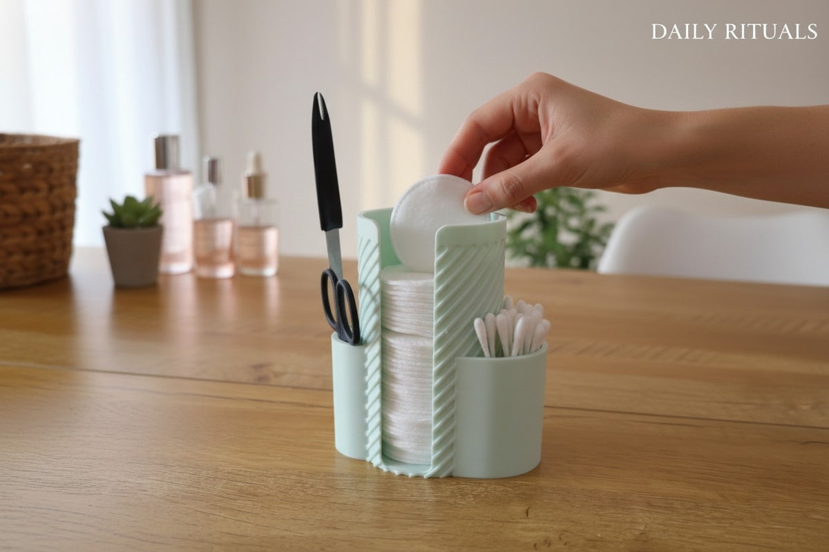 MakeUpMate 2.0 – Bathroom & Makeup Organizer