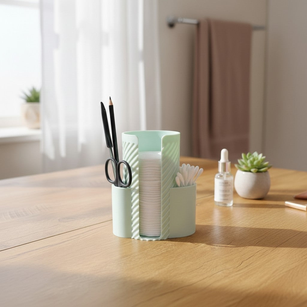 MakeUpMate 2.0 – Bathroom & Makeup Organizer