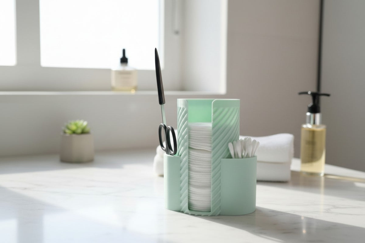 MakeUpMate 2.0 – Bathroom & Makeup Organizer
