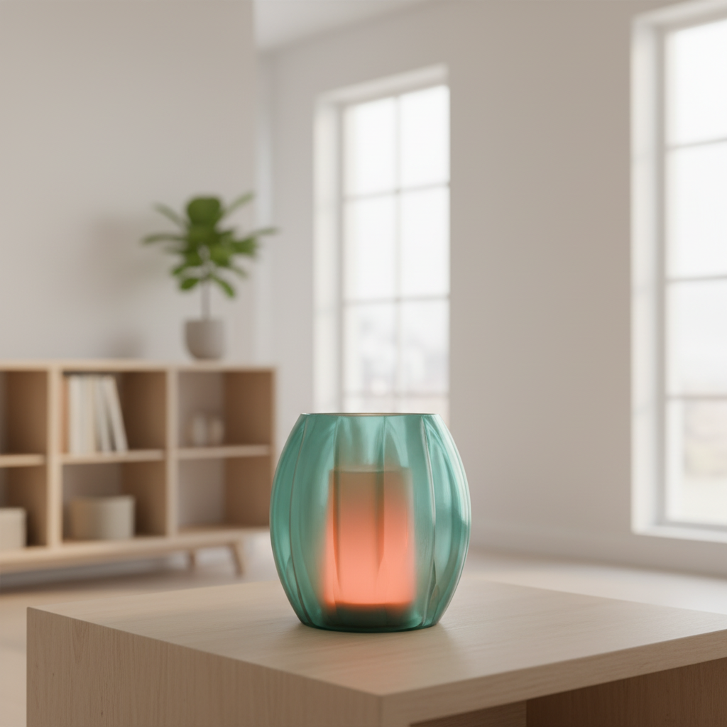 Glow Orb Table Lamp
