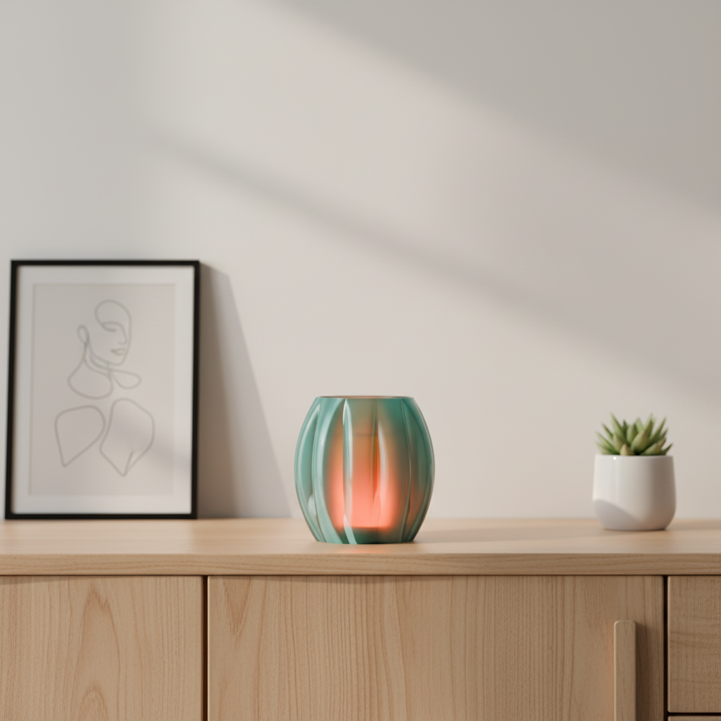 Glow Orb Table Lamp