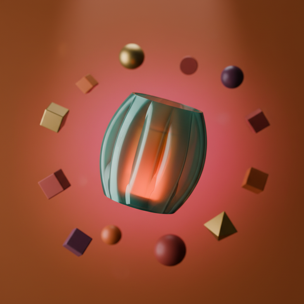 Glow Orb Table Lamp