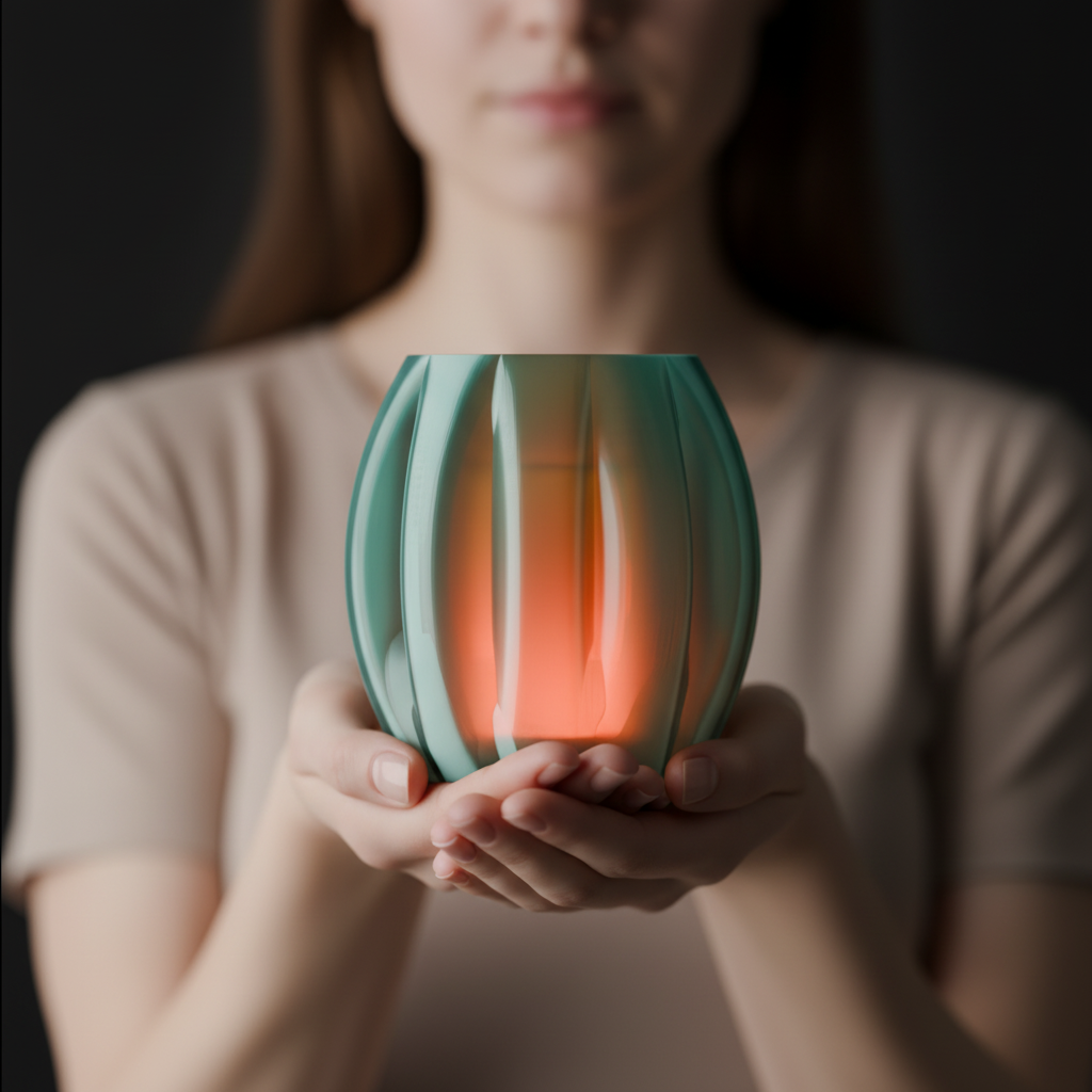Glow Orb Table Lamp
