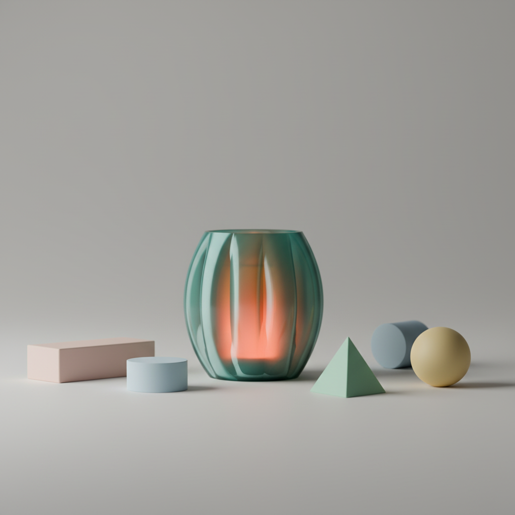 Glow Orb Table Lamp