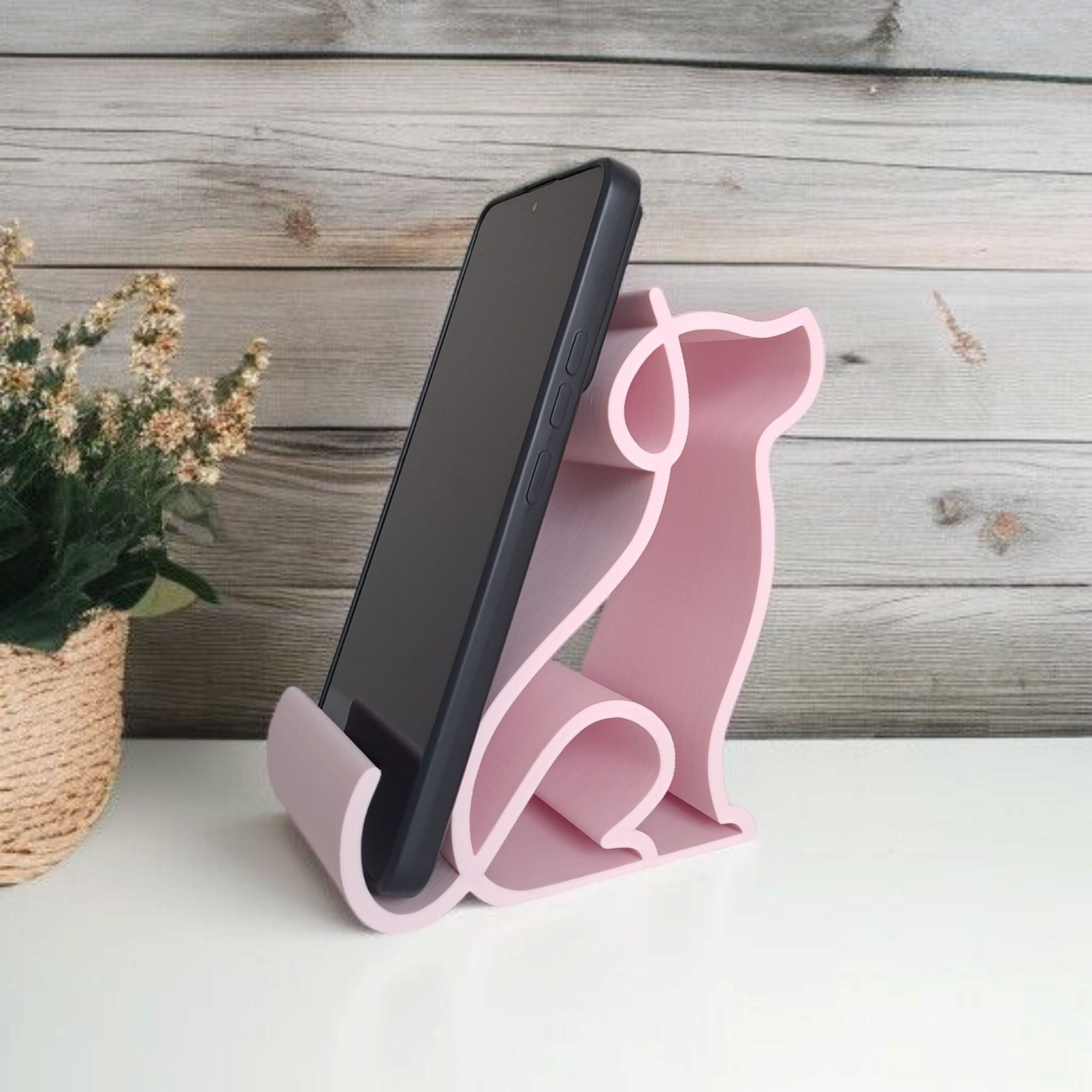 Doggy Phone Holder – A Loyal Little Stand with Personality
