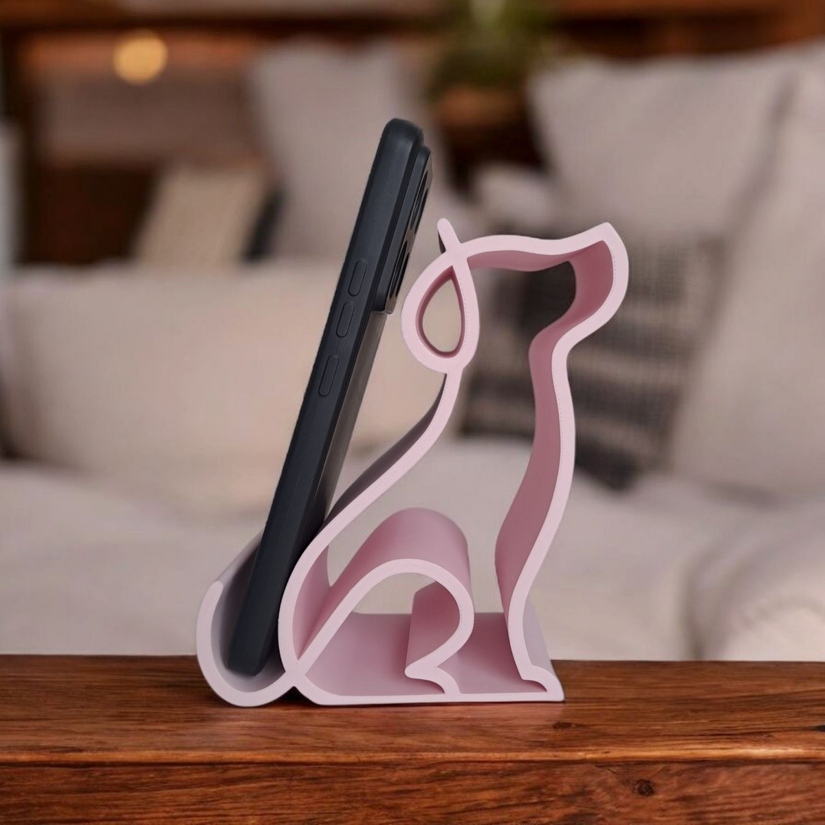 Doggy Phone Holder – A Loyal Little Stand with Personality