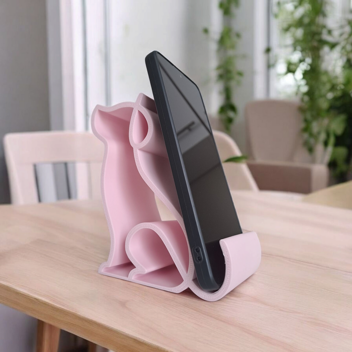 Doggy Phone Holder – A Loyal Little Stand with Personality