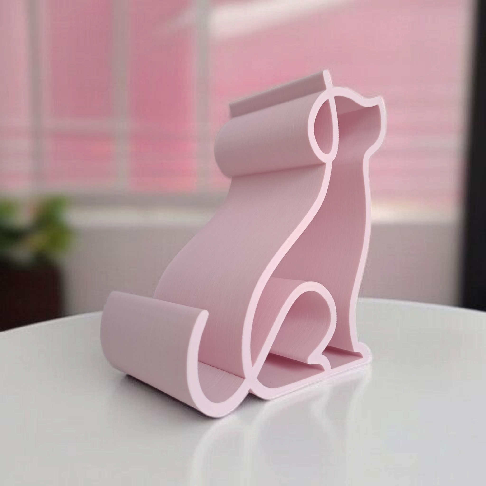 Doggy Phone Holder – A Loyal Little Stand with Personality