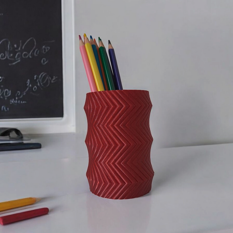Twice the Style, Twice the Function – A Duo of Holders for Toothbrushes, Pens and Utensils