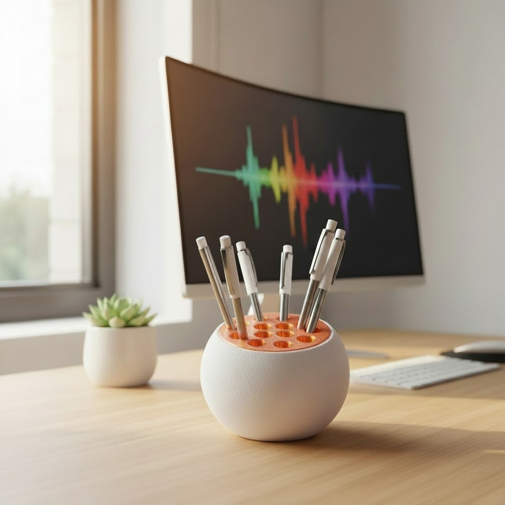 TrypoBall Pencil Holder