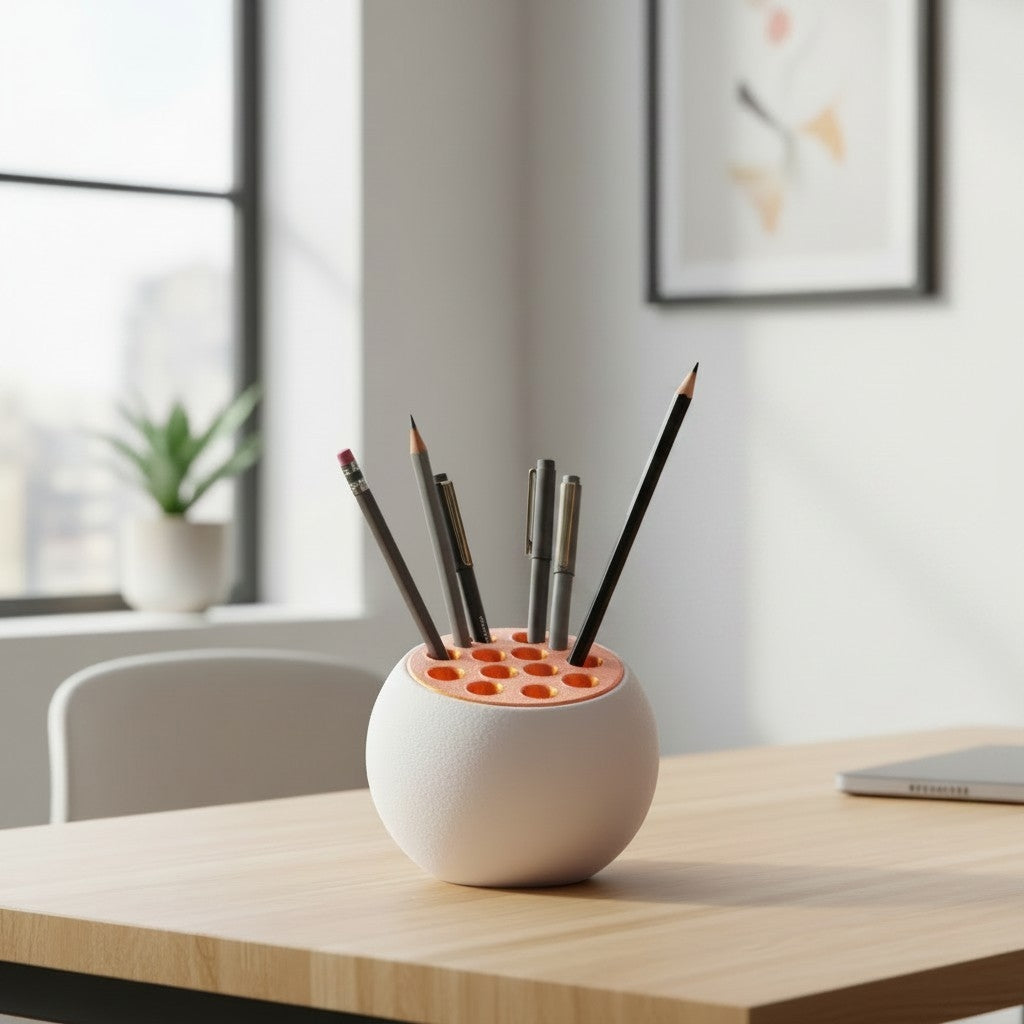 TrypoBall Pencil Holder