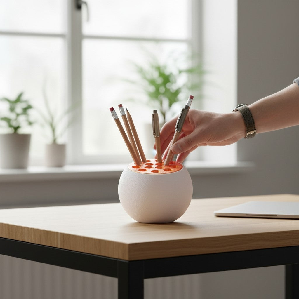 TrypoBall Pencil Holder