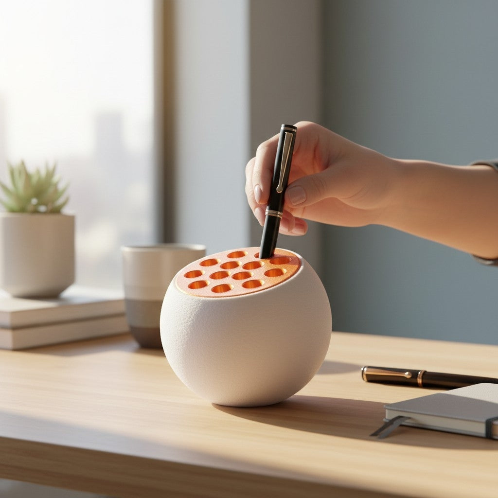 TrypoBall Pencil Holder