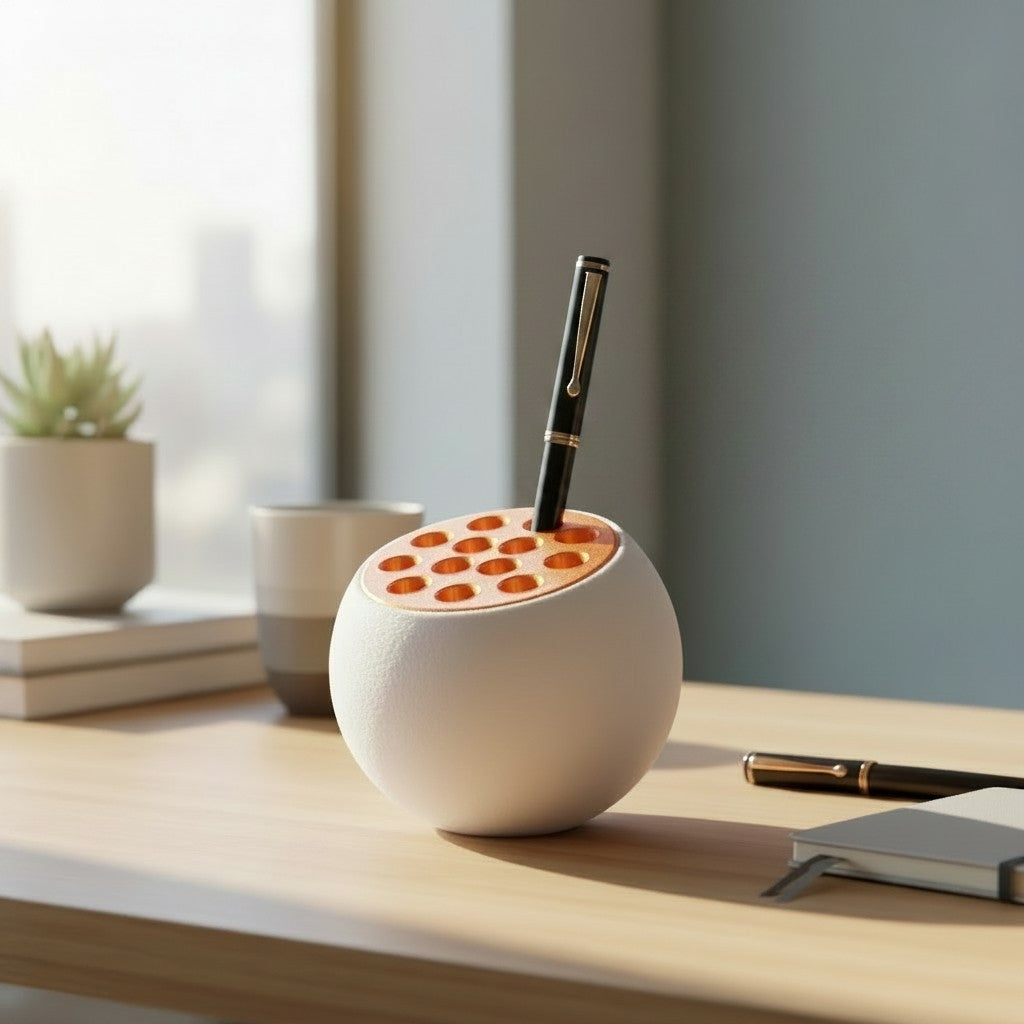 TrypoBall Pencil Holder