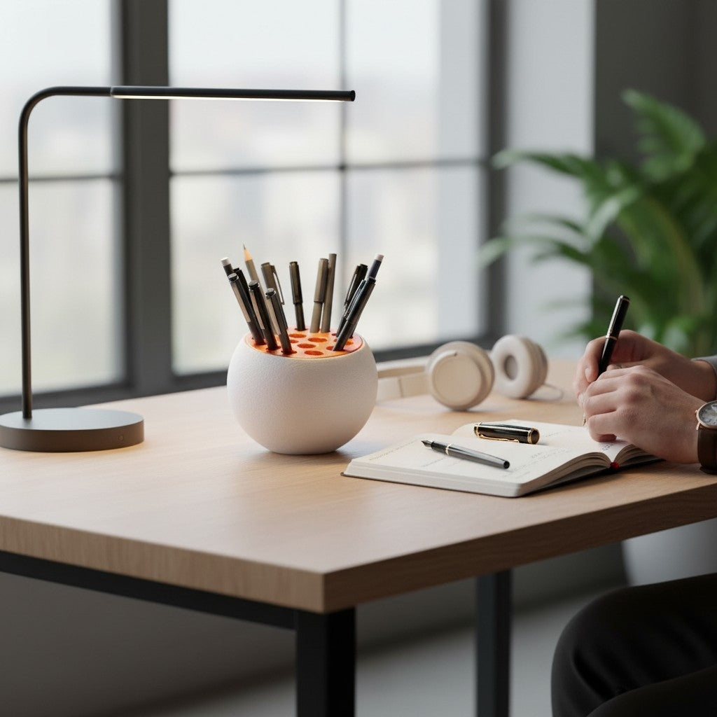 TrypoBall Pencil Holder