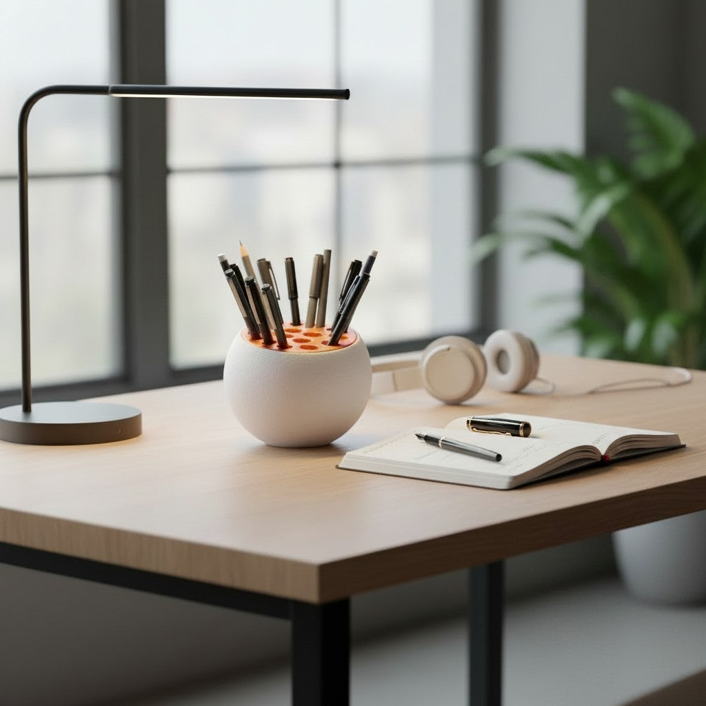 TrypoBall Pencil Holder
