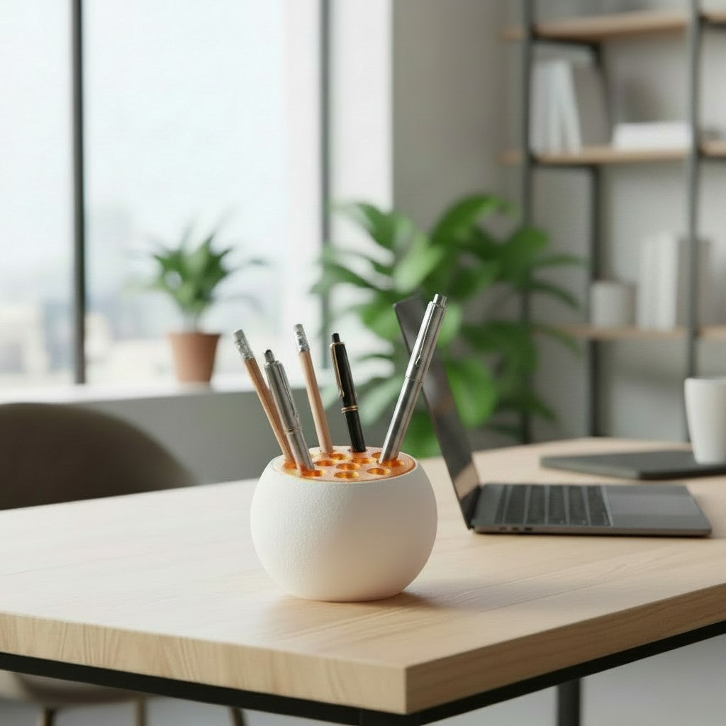 TrypoBall Pencil Holder