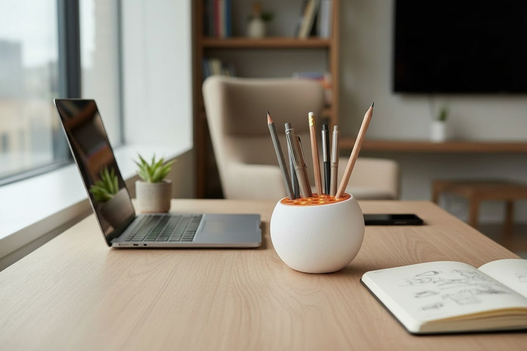 TrypoBall Pencil Holder